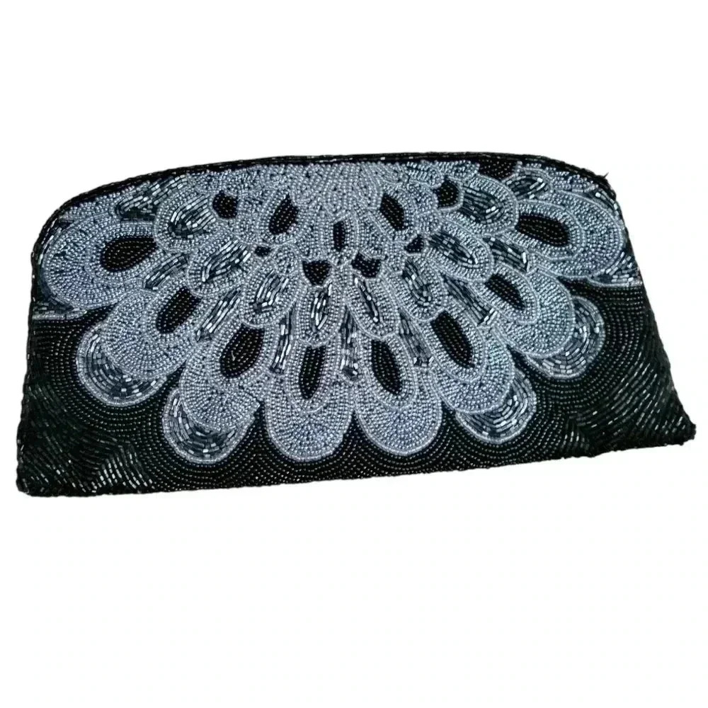 Unbranded Beaded Clutch